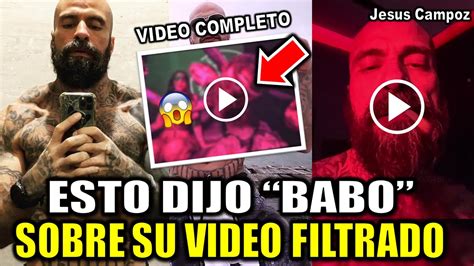 el video porno del babo|babo Search